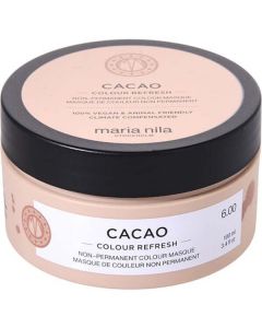 Maria Nila Colour Refresh Non-permanent Colour Mask - Cacao 3.3 Oz For Unisex