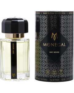 Ramon Monegal Dry Wood Eau De Parfum Spray 3.4 Oz For Unisex