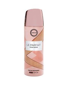 Armaf Le Parfait Body Spray 6.8 Oz For Women