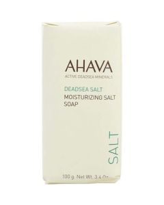 Ahava Deadsea Salt Moisturizing Salt Soap  --100g/3.4oz For Women