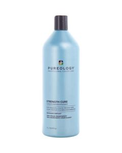 Pureology Strength Cure Conditioner 33.8 Oz For Unisex