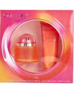 Only Me Passion Eau De Parfum Spray 3.3 Oz & Body Lotion 4.2 Oz For Women