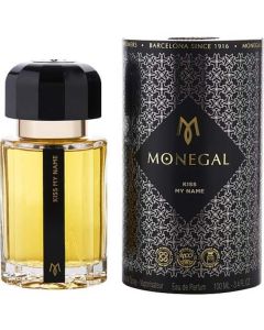 Ramon Monegal Kiss My Name Eau De Parfum Spray 3.4 Oz For Unisex