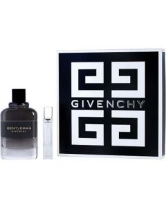 Gentleman Boisee Eau De Parfum Spray 3.3 Oz & Eau De Parfum Spray 0.4 Oz Mini For Men