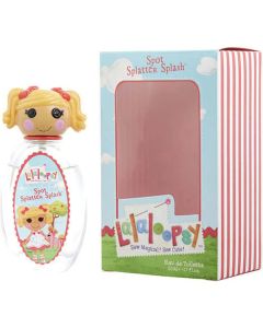 Lalaoopsy Spot Splatter Splash Edt Spray 1.7 Oz For Women