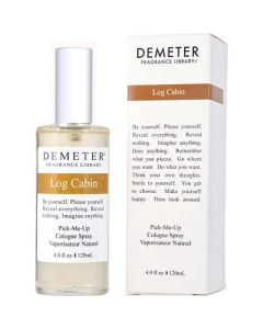 Demeter Log Cabin Cologne Spray 4 Oz For Unisex