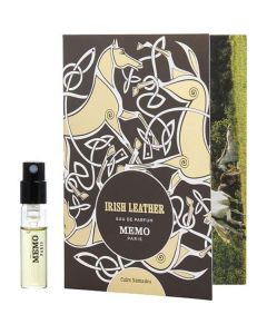 Memo Paris Irish Leather Eau De Parfum Spray Vial On Card For Unisex