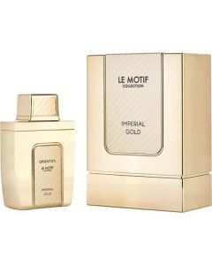 Orientica Le Motif Imperial Gold Eau De Parfum Spray 2.8 Oz For Unisex