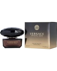 Versace Crystal Noir Edt Spray 1.7 Oz (new Packaging) For Women