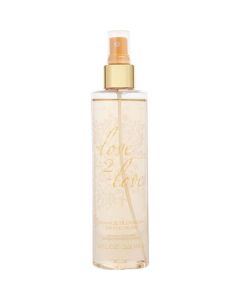 Love 2 Love Orange Blossom & White Musk Fragrance Mist Spray 8 Oz For Women