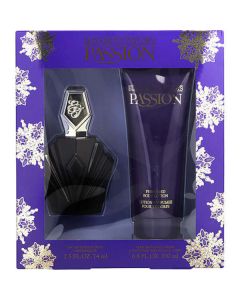 Passion Edt Spray 2.5 Oz & Body Lotion 6.8 Oz For Women