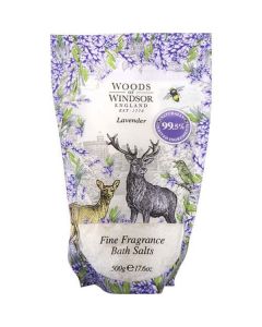 Woods Of Windsor Lavender Bath Salts 16.8 Oz For Women