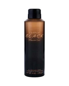 Kenneth Cole Copper Black Body Spray 6 Oz For Men