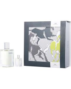 Hermes H24 Edt Spray 1.7 Oz & Edt 0.16 Oz Mini For Men