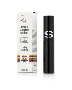 Sisley So Curl Mascara Curling & Fortifying - #01 Deep Black  --10ml/0.33oz For Women