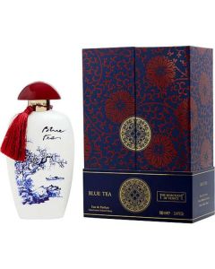 Merchant Of Venice Blue Tea Eau De Parfum Spray 3.4 Oz For Men