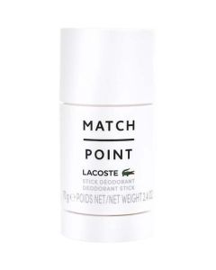 Lacoste Match Point Deodorant Stick 2.5 Oz For Men