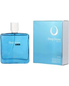 Deep Sense Blue Eau De Parfum Spray 3.3 Oz For Men