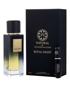 The Woods Collection Royal Night Eau De Parfum Spray 3.4 Oz (natural Collection) + Rechargeable Mini For Unisex