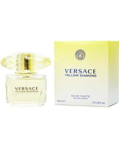 Versace Yellow Diamond Edt Spray 3 Oz (new Packaging) For Women