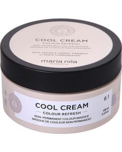 Maria Nila Colour Refresh Non-permanent Colour Mask - Cool Cream 3.4 Oz For Unisex