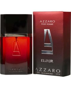 Azzaro Elixir Edt Spray 3.4 Oz For Men