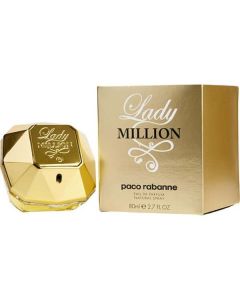 Paco Rabanne Lady Million Eau De Parfum Spray 2.7 Oz For Women