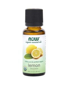 Essential Oils Now Lemon Oil 100% Organic 1 Oz For Unisex