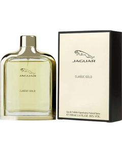 Jaguar Classic Gold Edt Spray 3.4 Oz For Men