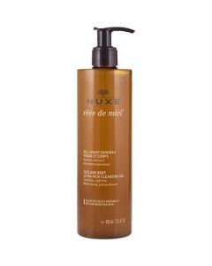 Nuxe Reve De Miel Face & Body Ultra-rich Cleansing Gel (dry & Sensitive Skin)  --400ml/13.5oz For Women