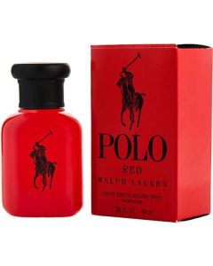 Polo Red Edt Spray 1.35 Oz For Men