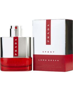 Prada Luna Rossa Sport Edt Spray 1.7 Oz For Men