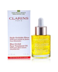 Clarins Face Treatment Oil - Blue Orchid (for Dehydrated Skin)  --30ml/1oz For Women