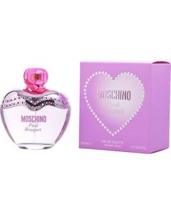 Moschino Pink Bouquet Edt Spray 3.4 Oz For Women