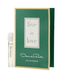 Oscar De La Renta Live In Love Eau De Parfum Vial For Women