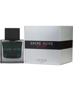 Encre Noire Sport Lalique Edt Spray 3.3 Oz For Men