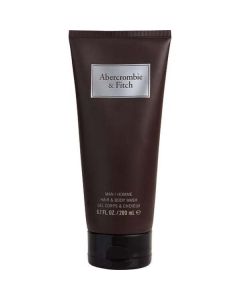 Abercrombie & Fitch First Instinct Hair And Body Wash 6.7 Oz For Men