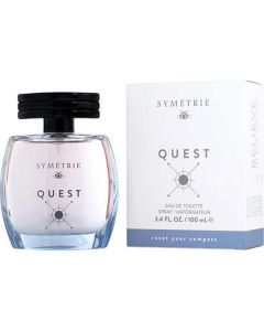 SymÉtrie Quest Edt Spray 3.4 Oz For Men