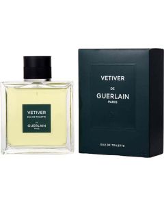 Vetiver Guerlain Edt Spray 3.3 Oz (new Packaging) For Men