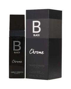 Carlo Corinto Black Chrome Edt Spray 3.3 Oz For Men