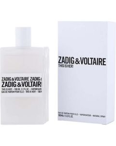 Zadig & Voltaire This Is Her! Eau De Parfum Spray 3.3 Oz For Women