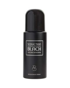 Black Seduction Deodorant Spray 5 Oz For Men