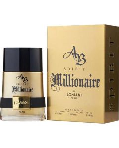 Ab Spirit Millionaire Edt Spray 6.6 Oz For Men