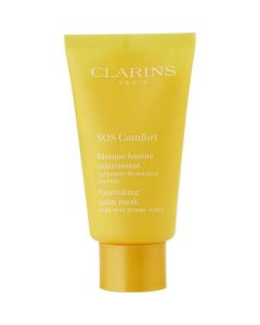 Clarins Sos Comfort Nourishing Balm Mask With Wild Mango Butter - For Dry Skin  --75ml/2.3oz For Women