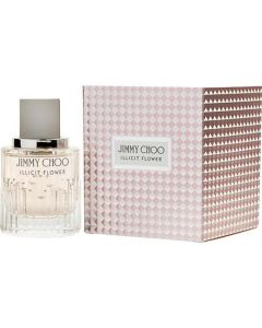 Jimmy Choo Illicit Flower Edt Spray 1.3 Oz For Women