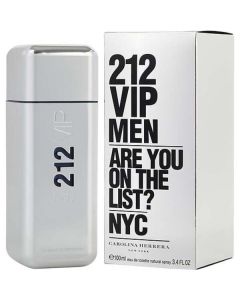 212 Vip Edt Spray 3.4 Oz (new Packaging) For Men