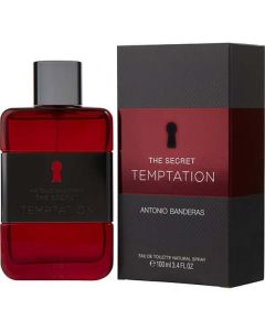 The Secret Temptation Edt Spray 3.4 Oz For Men