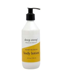 Deep Steep Honey Blossom Body Lotion --300ml/10oz For Unisex