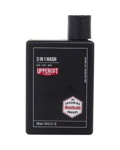 Uppercut 3 In 1 Wash 8.1 Oz For Men