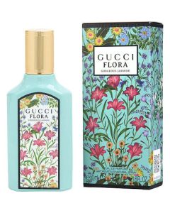 Gucci Flora Gorgeous Jasmine Eau De Parfum Spray 1.6 Oz For Women